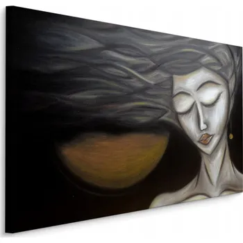 Obraz Obraz do kanceláře abstraktní portrét ženy 30x20