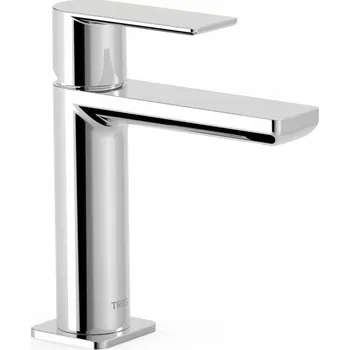 Vodovodní baterie Stojánková umyvadlová baterie Tres Loft-tres stříbrná