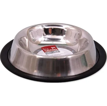 Miska pro psa Miska Dog Fantasy nerez s gumou 15,5cm 190ml