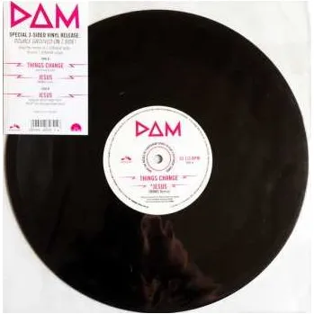 Zahraniční hudba EP Dom: Things Change LTD 2011 Three Sided Vinyl Limited Edition