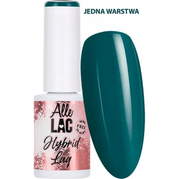 Přípravek na nehty Hybridní lak LED/UV Gel Polish Greens G4 Bottle AlleLac 6g