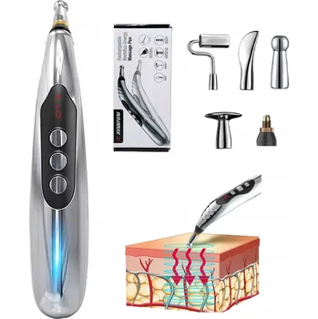 IP kamera USB Masážní přístroj na 9 rychlostí pro akupunkturu a úlevu od bolesti, 150 mAh