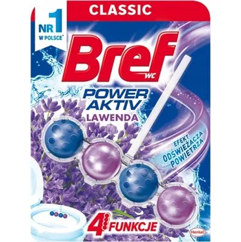 WC čistič Bref závěska do WC pro čištění, 50 l