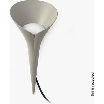 Osvětlení FARO LEAF lampa se zápichem, šedá - FARO FARO 70233