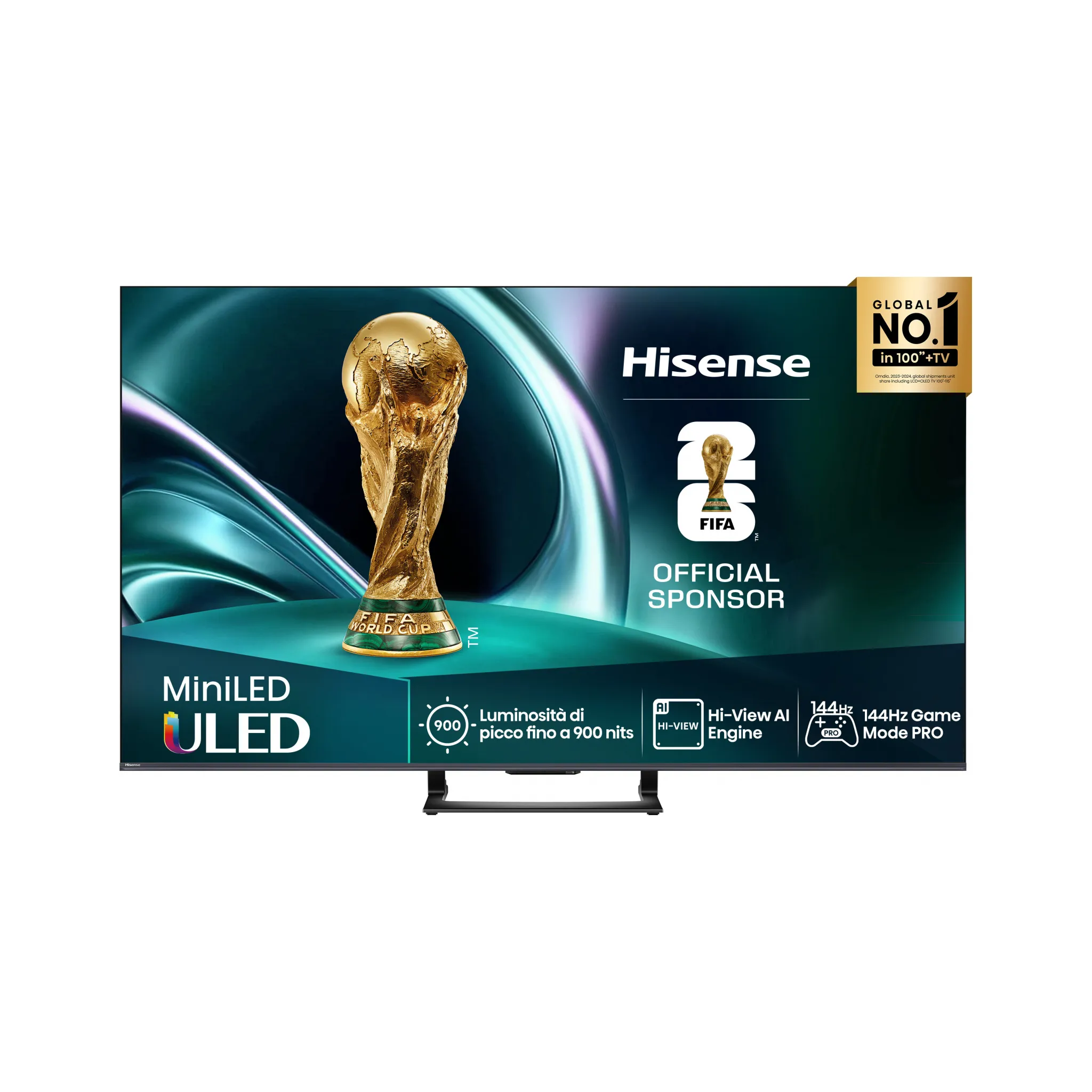 Fotografie 3 - Televizor Hisense 55" ULED (75U7Q)
