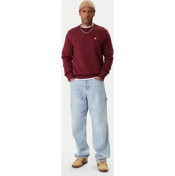 Pánská mikina Element Mikina ELYFT00197 Bordó Regular Fit S