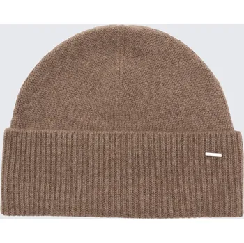 Čepice Dámská čepice BOSS Black Lonesta 50549311 hnědobéžová Velikost: OS