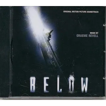 Filmová hudba Hlubina (soundtrack - CD) Below