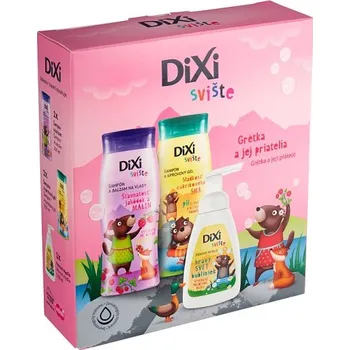Kosmetika Dixi Svišti dárková sada Grétka a její přátelé