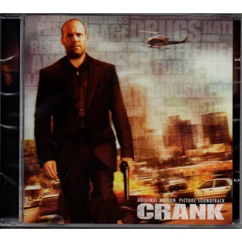 Filmová hudba Zastav a nepřežiješ (soundtrack - CD) Crank