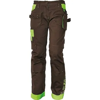 pracovní kraťasy Červa YOWIE Pracovní kalhoty do pasu hnědá 44 0302020987044