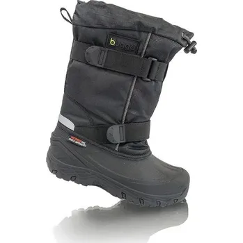 Chlapecká obuv sněhule chlapecké KMK2, Bugga, B00175-10, černá - 32