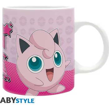 Hrnek - Pokémon Jigglypuff Comic Strip 320 ml