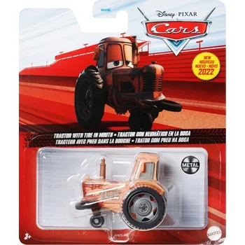 Tractor with Tire in Mouth (Traktor s pneumatikou v puse) - Cars (Auta)