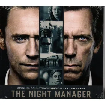Filmová hudba Noční manažer (soundtrack - CD) The Night Manager