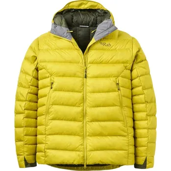 Pánská bunda Rab Electron Pro Hoody dark pollen L