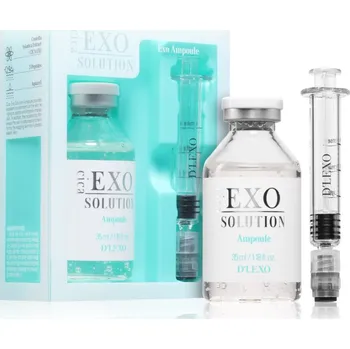 Pleťové sérum Dermaline D'LEXO Cica EXO Solution Ampoule hydratační a zklidňující sérum s protivráskovým účinkem 35 ml