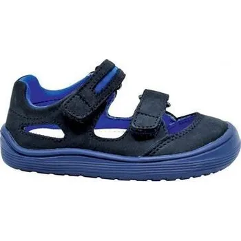 Pánská zdravotní obuv Chlapecké barefoot sandály PADY denim, Protetika vel. 35