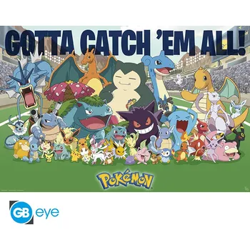 Plakát POKEMON - Poster Maxi 91.5x61 - All Time Favorites