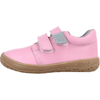 Dámská obuv Jonap Barefoot celoroční B1MV světle růžová (hnědá podrážka) SLIM - hladká kůže Velikost EU: 23, vnitřní délka: 151, vnitřní šířka: 64