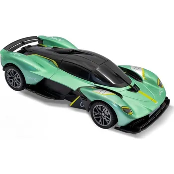 RC model auta RC auto Aston Martin Valkyrie 1:24 olivově zelená + DÁREK