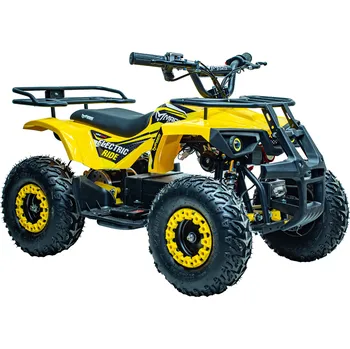 Dětské vozidlo MARKSTORE Dětská elektro čtyřkolka Sonic 1000w 48V žlutá