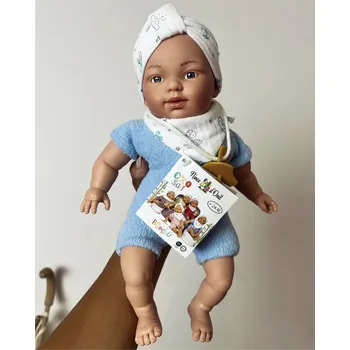 Panenka Nines D'Onil Realistická španělská panenka- Coco, 26cm