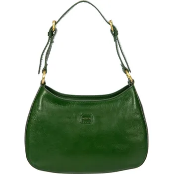 Kabelka Kožená kabelka přes rameno Bric`s Volterra Pine