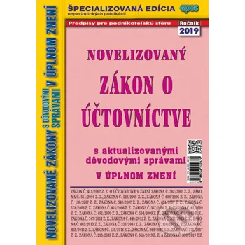 Novelizovaný Zákon o účtovníctve - Epos Epos