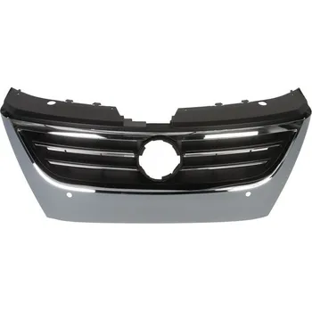 Karosérie BLIC Přední maska (s otvory pro parkovací senzory, pochromovaná) VW PASSAT CC 05.2008–01.2012