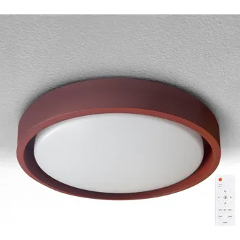 Brilagi -LED Stmív. svítidlo MATTEO LED/48W/230V 3000-6500K pr. 41 cm červená+DO