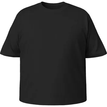 Pánské tričko Miners Mate supersize Nadměrné tričko Unisex - Černá | 8XL