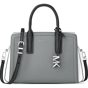 Kabelka Michael Kors Laila small kožená kabelka šedá multi + doprava zdarma