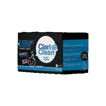 ClariClean – Algistat + Floculant - 10 x 40g tablety