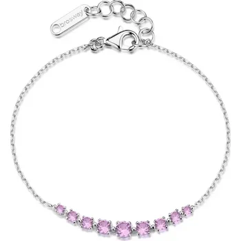 Šperk Náramek Brosway Fancy Vibrant Pink