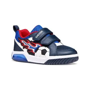 Dámské tenisky Sneakersy Geox J Inek Boy J659CB 01454 C0735 S Tmavomodrá 29