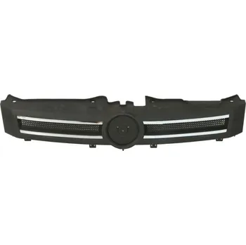 Karosérie BLIC Přední maska (DYNAMIC/EMOTION, chrom/černá) FIAT PANDA 169 09.2003–08.2013