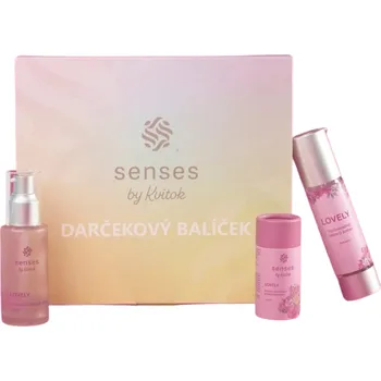 Kvitok Dárkový balíček Senses Lovely