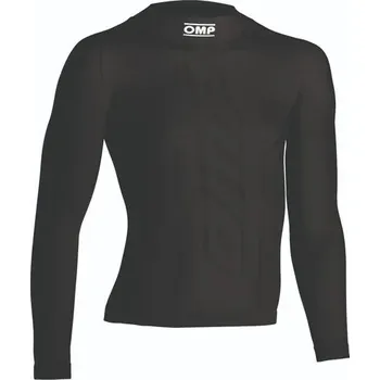 Pánské tričko OMP KS TOP long sleeve, black