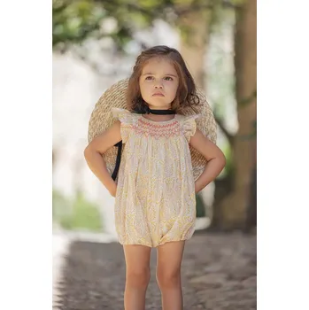 Kojenecký body Bavlněné kojenecké body Tartine et Chocolat TY33001.60.74 béžová 02X, vel. 71