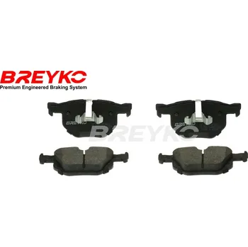 Brzdová destička Sada brzdových destiček, vždy 4 kusy v sadě DAVID VASCO Q1560