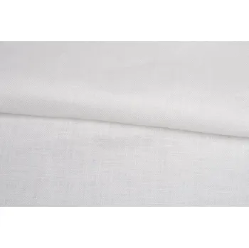 Lněné plátno, čistě bílé, 1m, sartor.cz