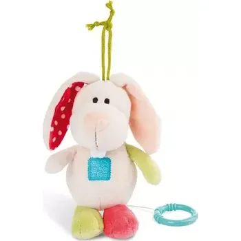 plyšák NICI MFN plyš Králíček na zavěšení s hracím strojkem 18cm (102036117)