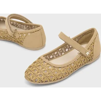 Dívčí baleríny Dětské balerínky Mayoral 45621.55B.Kids.PPYA hnědá 82X, EUR 34