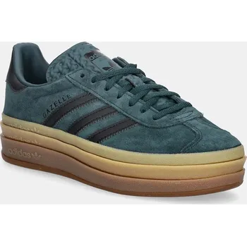 Pánské tenisky Tenisky adidas Originals Gazelle Bold JQ3583 tyrkysová 69X, EUR 38