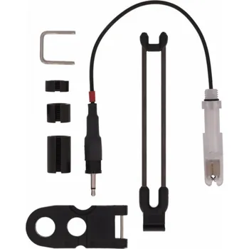 Signalizátor záběru Delkim SlimLite Indication Set Clear bílá