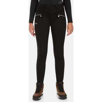 Dámské lyžařské softshellové kalhoty Kilpi MAURA-W černá 42