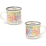 Set hrnečků Espresso for two - After rain