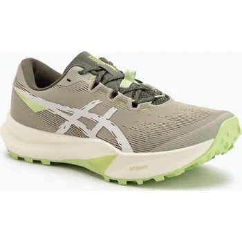 Pánská obuv Pánské běžecké boty ASICS Fuji Lite 6 khaki/cream