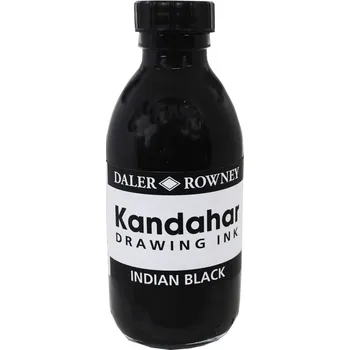Daler Rowney Kandahar Tuš Black 175 ml 1 ks